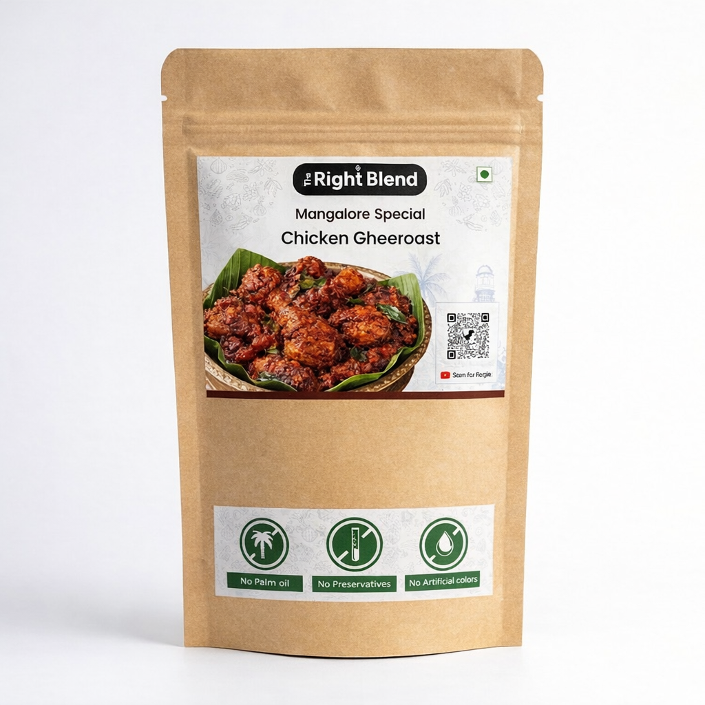 Chicken Gheeroast Masala