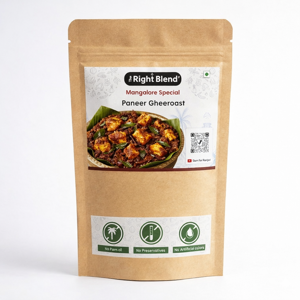 Paneer Gheeroast Masala